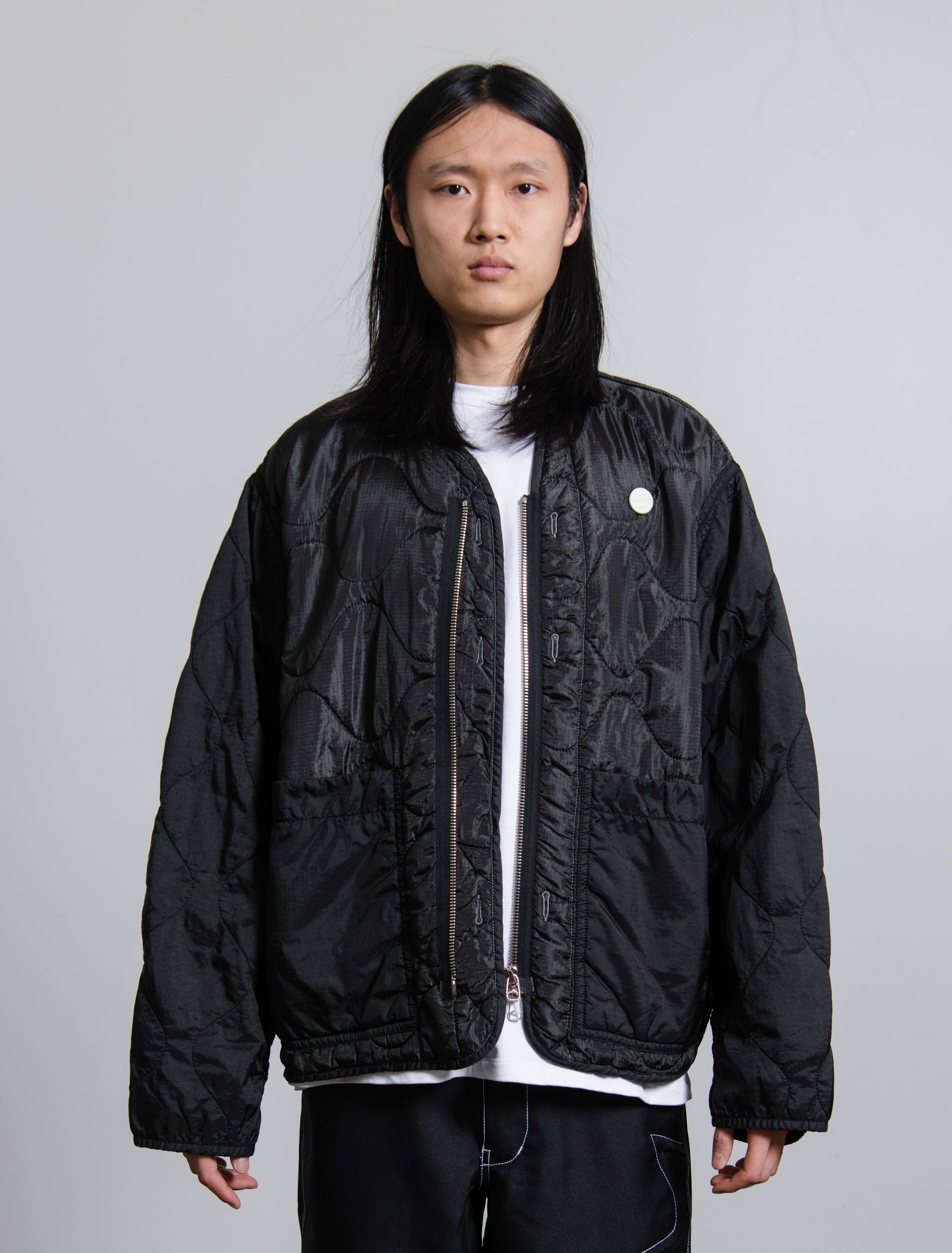 取寄商品 OAMC RE:WORK ZIPPED LINER Black XLサイズ - 通販 - sheza.co.mz