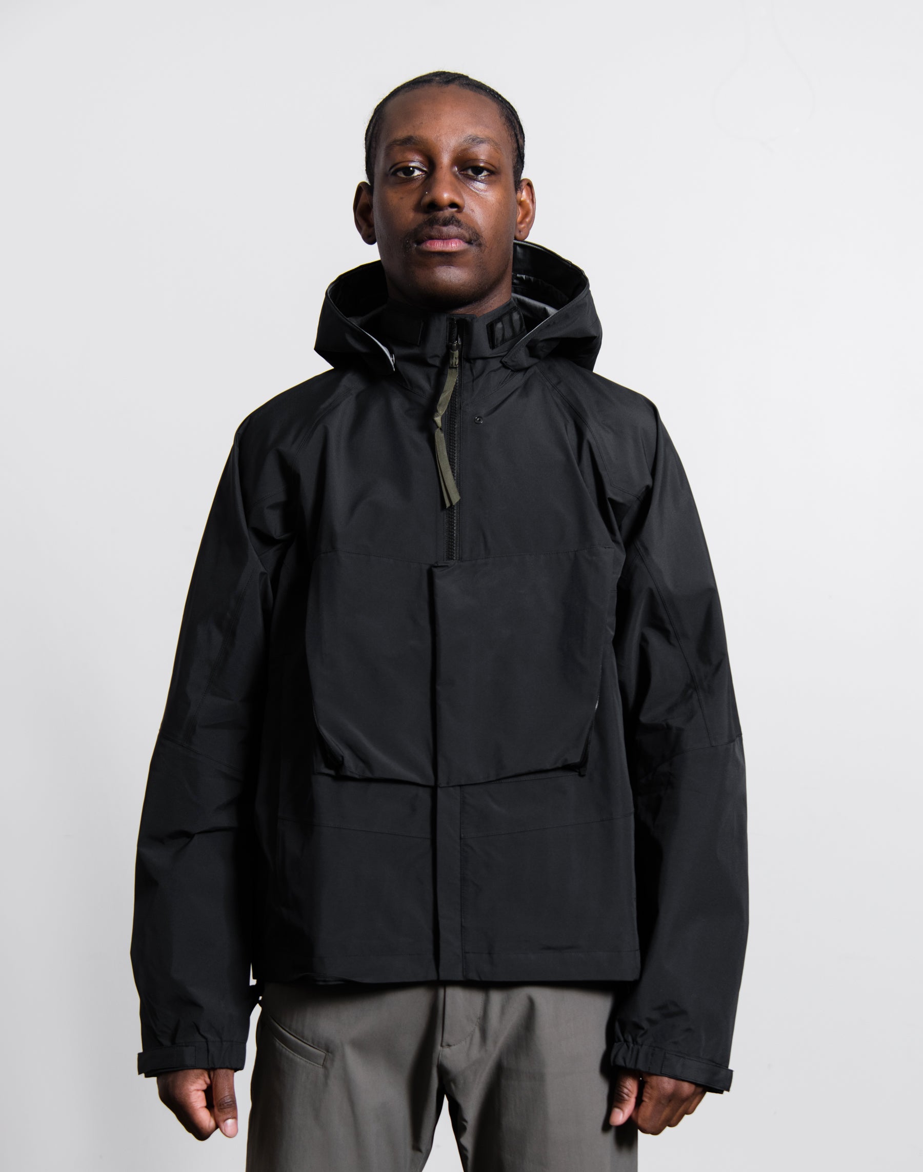 J1W-GTPL Jacket Backer Grey – NOMAD