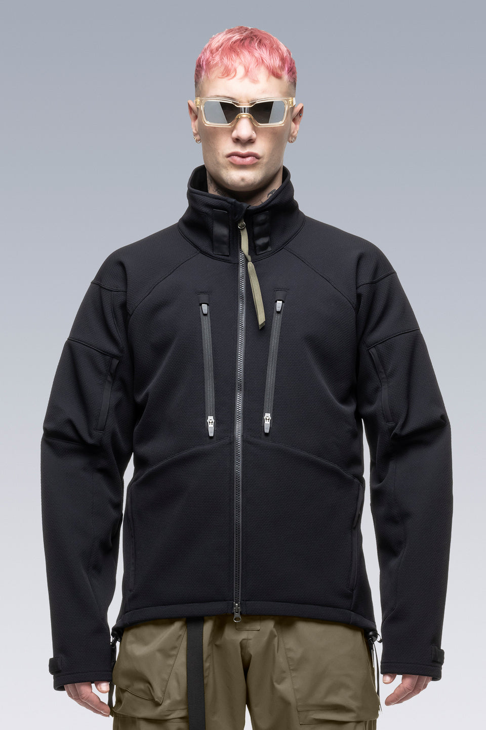 J107-SS schoeller 3XDRY WB-400 Jacket Black – NOMAD