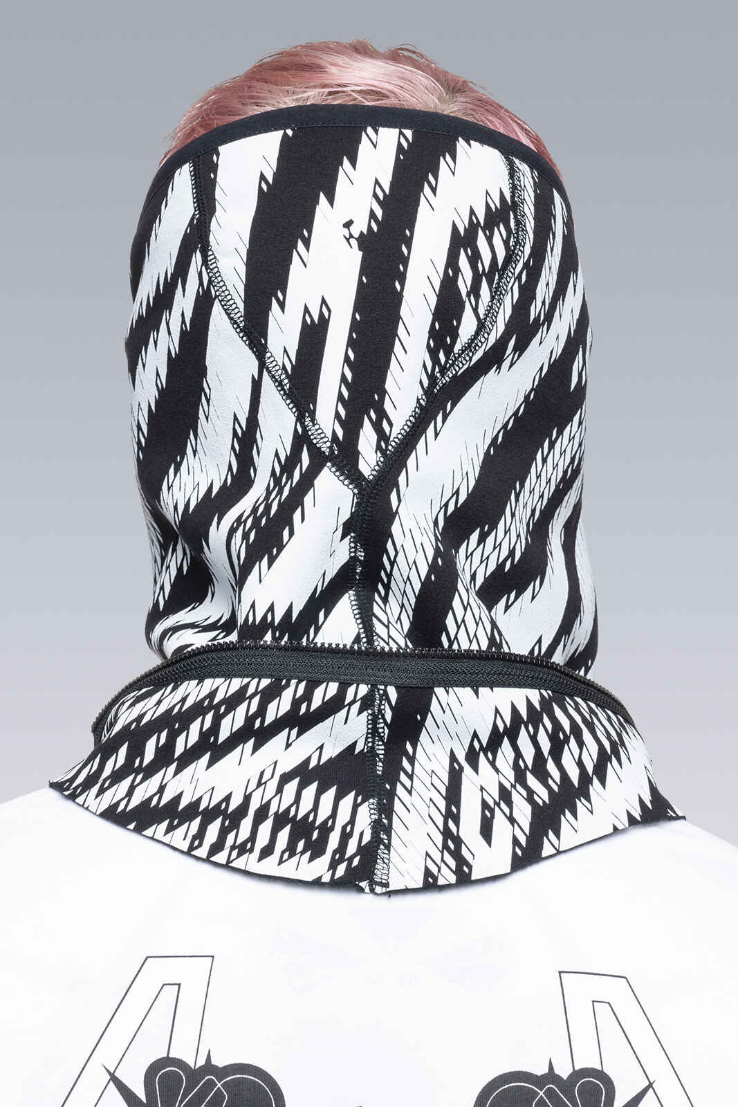 NG4-PS Powerstretch Zip Neck Gaiter Zebra – NOMAD