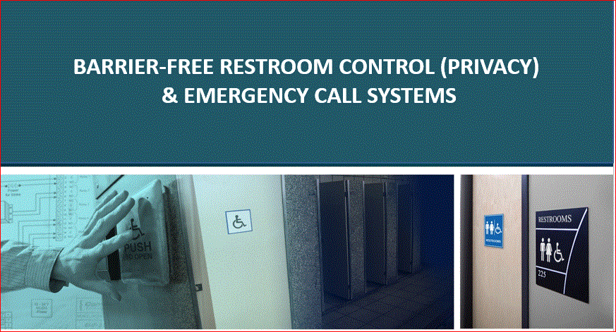 barrier-free restroom control