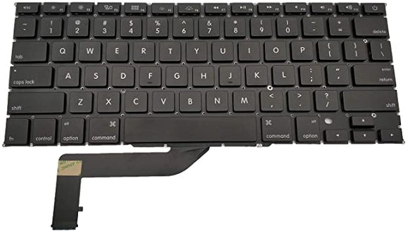 Apple MacBook Pro Retina 15 inch A1398 Keyboard (2013-2015) US