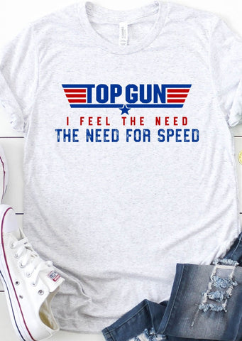 Top gun I feel the need the need for speed shirt - Kingteeshop
