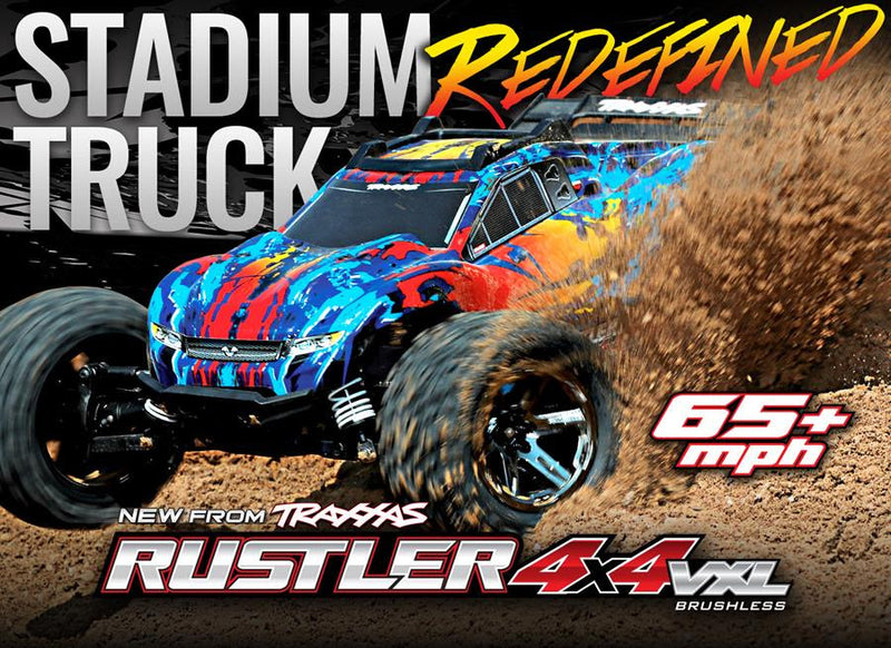 traxxas rustler 4x4 vxl price