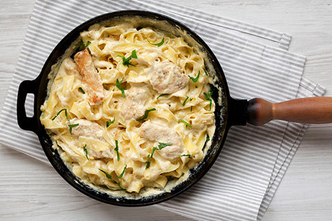 One-Pot Chicken Alfredo Pasta Luxeit Blog