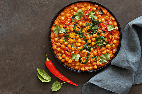 Moroccan Chickpea Stew Luxeit Blog