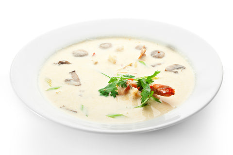 Thai Coconut Mushroom Soup Luxeit Blog