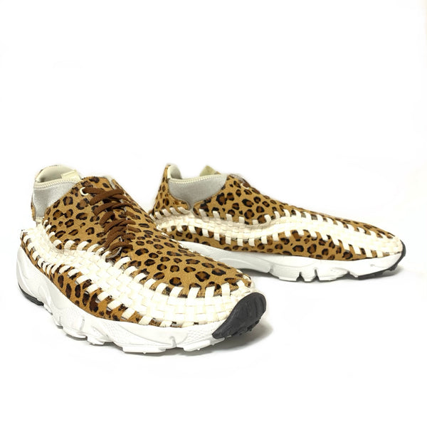 NIKE AIR WOVEN PRM LEOPARD –