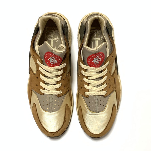 Nike Air Huarache Le Stussy Desert Oak Gustodaninja Com