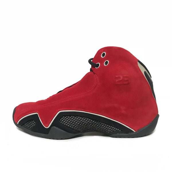 jordan 21 red suede