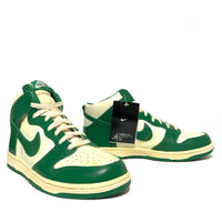 nike dunk high vintage pine green