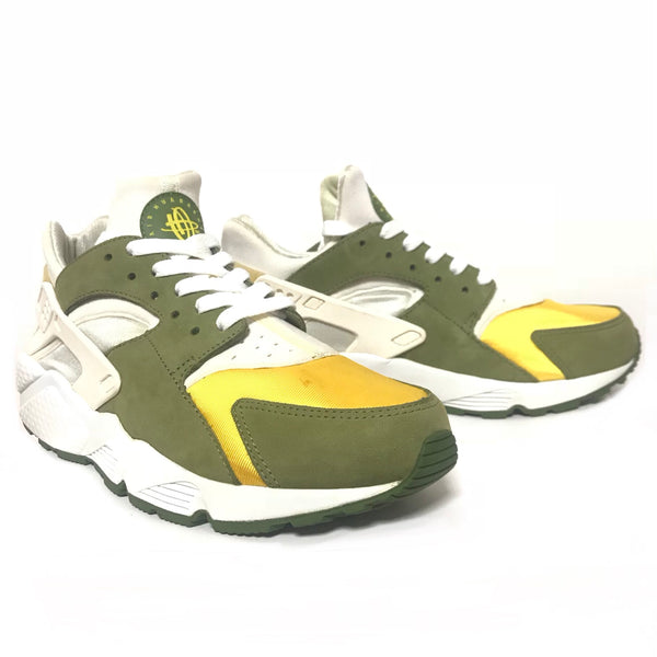 Nike Air Huarache Le Stussy Maize Gustodaninja Com