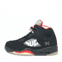 nike air jordan 5 retro supreme