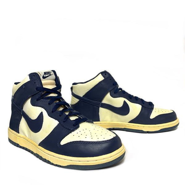 NIKE DUNK HIGH QK (VNTG) MIDNIGHT NAVY – Gustodaninja.com