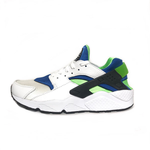 nike air huarache scream green