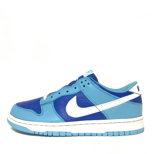 light blue dunks low