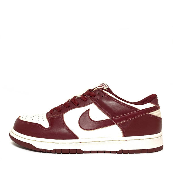 dunk low team red