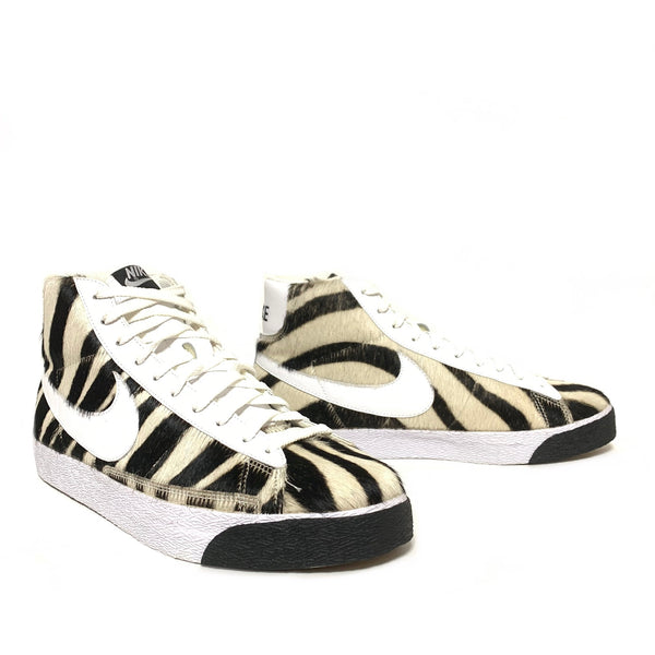 NIKE WMNS BLAZER MID PREMIUM ZEBRA – Gustodaninja.com