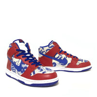 Nike dunk newspaper