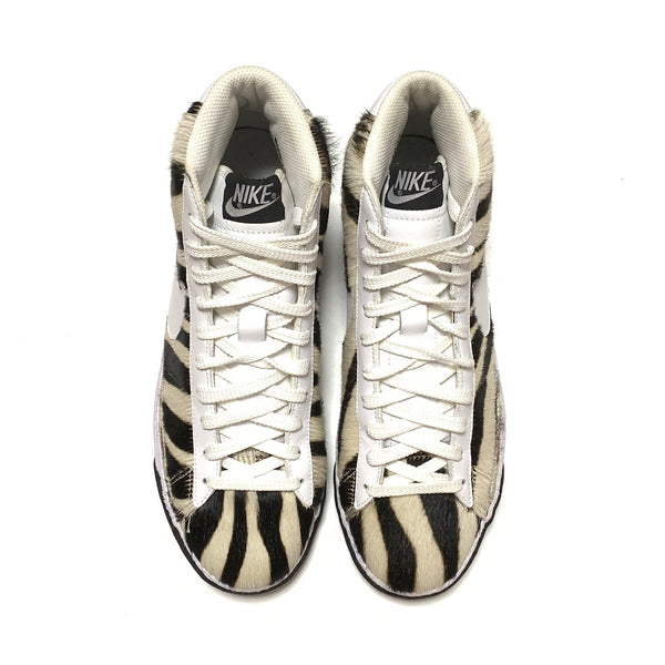 NIKE WMNS BLAZER MID PREMIUM ZEBRA – Gustodaninja.com