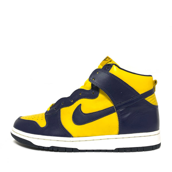 nike dunk michigan 1998