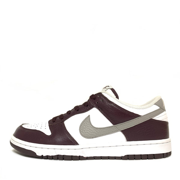 burgundy dunks