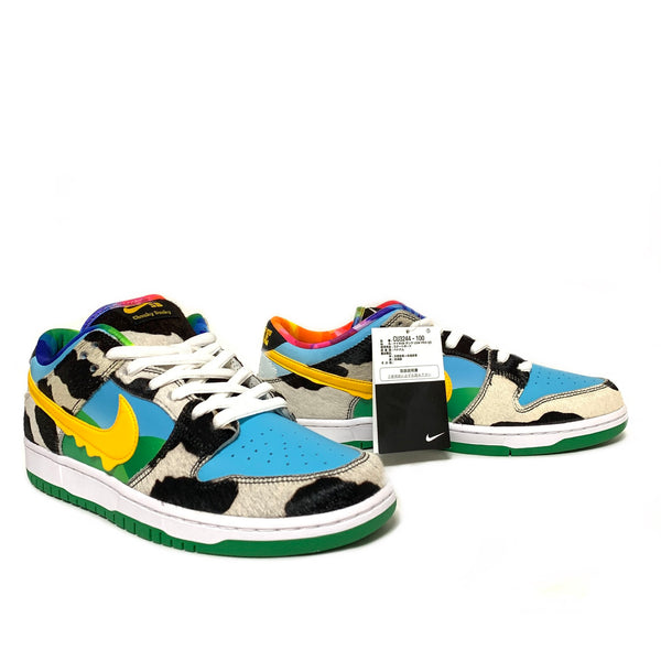 NIKE SB DUNK LOW PRO QS BEN & JERRY'S – Gustodaninja.com