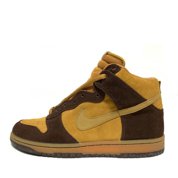 nike sb dunk high brown pack