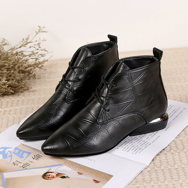 rubber ankle boots womens
