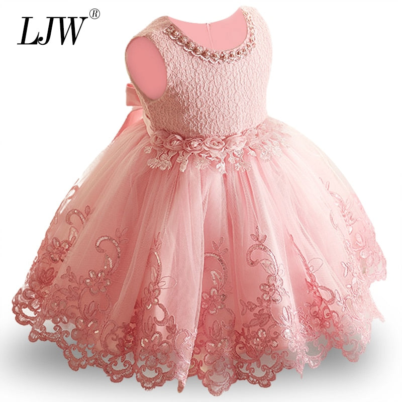 girl baby birthday dress