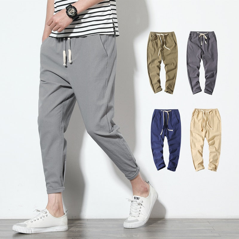 men summer joggers