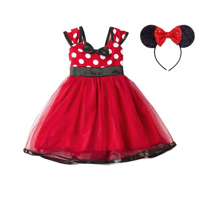 minnie mouse holiday dress