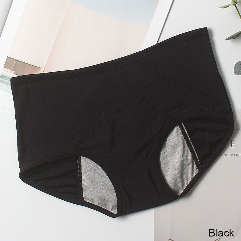 Leak Proof Menstrual Panties Cotton Panties Women Sexy Underwear Girls ...