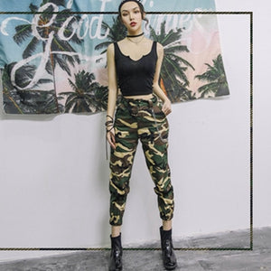 camo jean joggers womens