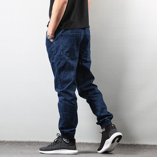 jogger type jeans