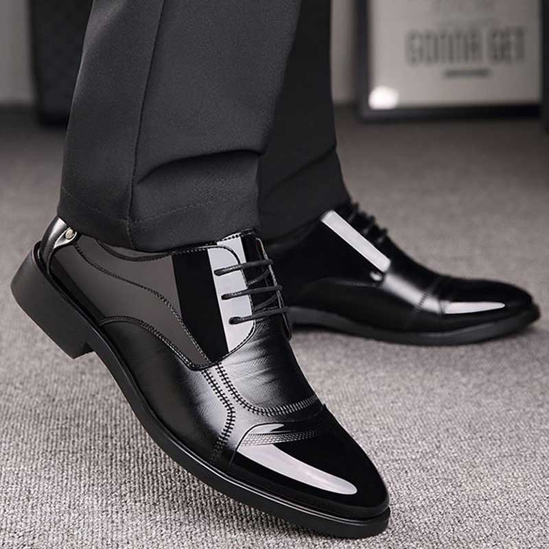fangirl office black formal shoes