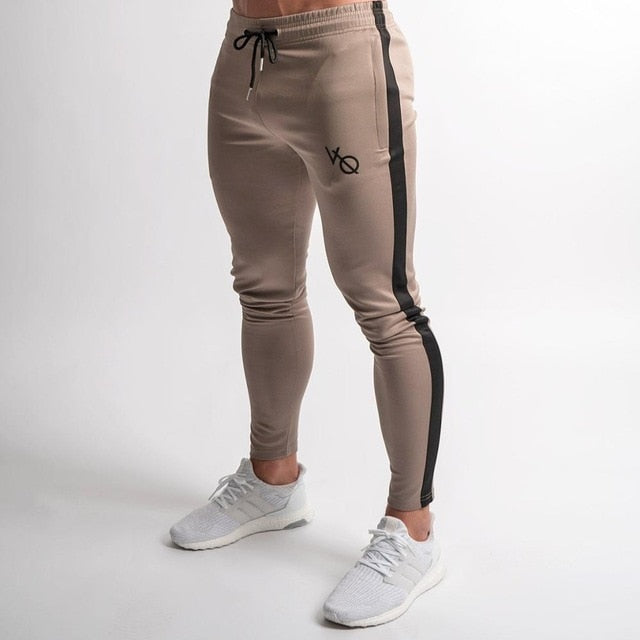 mens khaki tracksuit bottoms