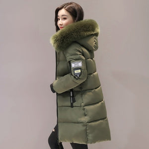 women's winter parka with hood