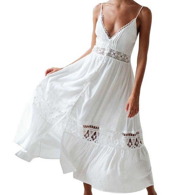 long maxi beach cover up