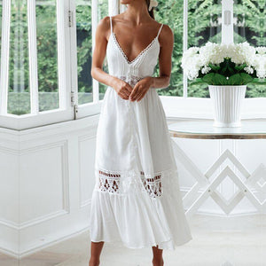 long maxi beach cover up