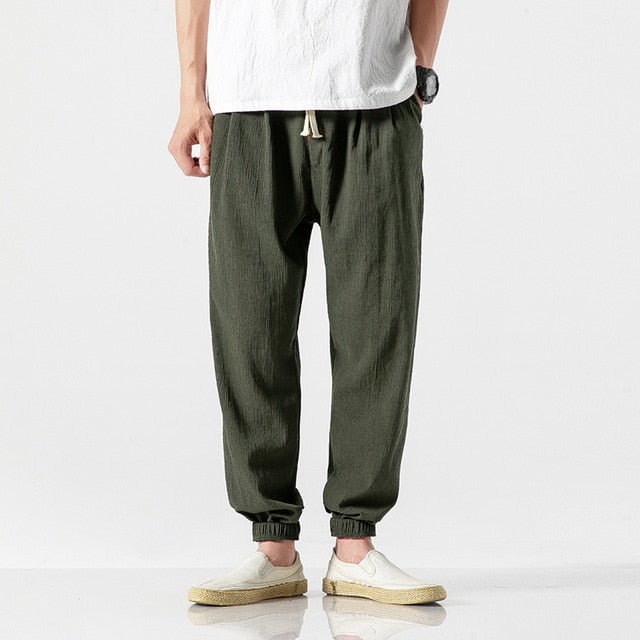 men summer joggers