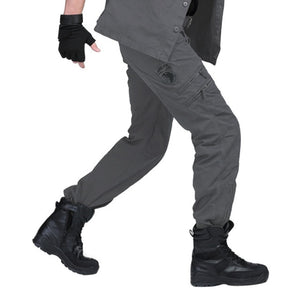 black camo joggers men