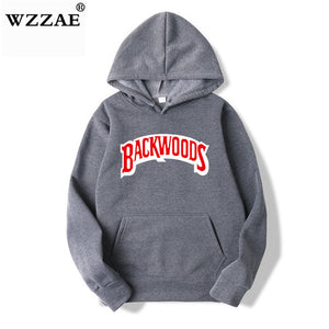 grey backwoods hoodie