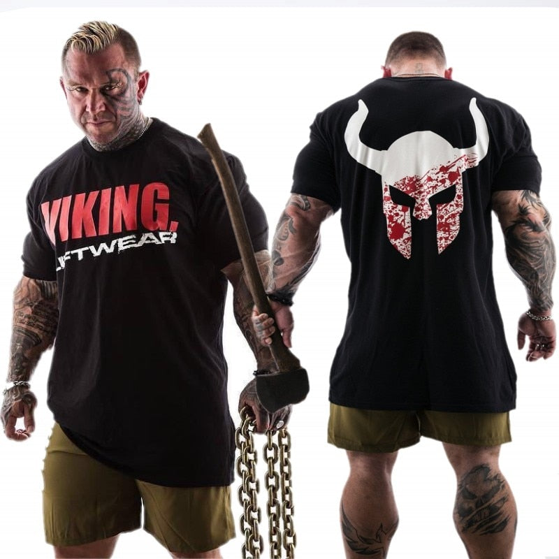 mens viking t shirts