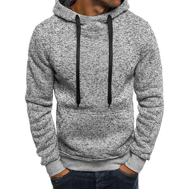 dark gray hoodie mens