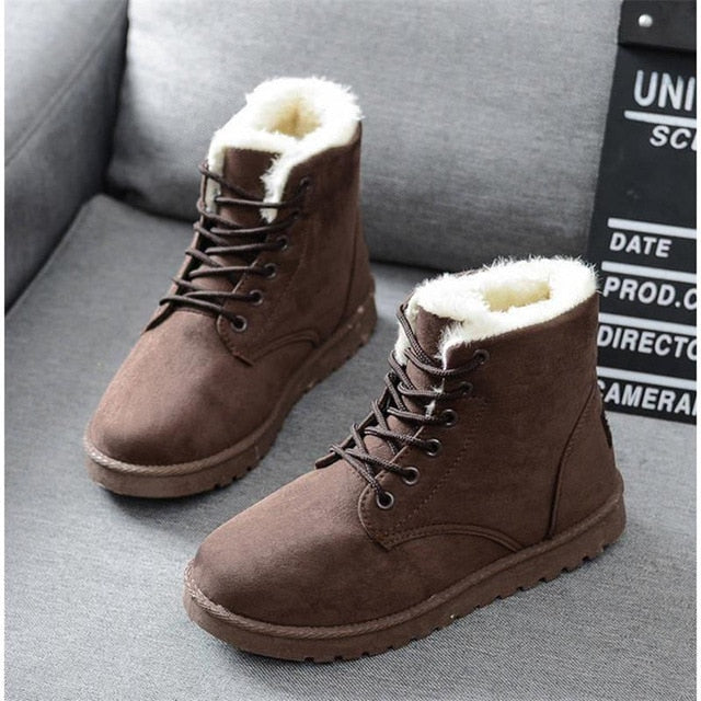 flat winter boots 2019