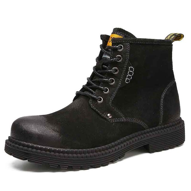 ankle work boots mens