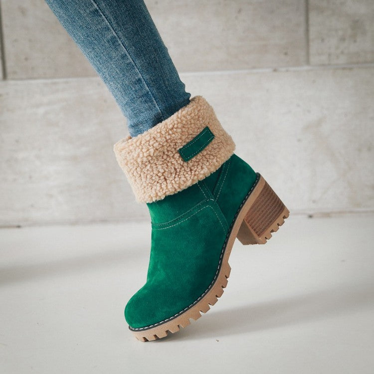 warm ankle boots