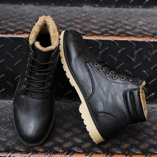 mens fashion winter boots