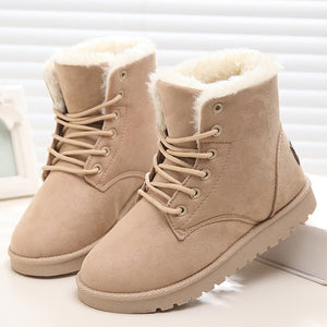 ladies suede lace up ankle boots